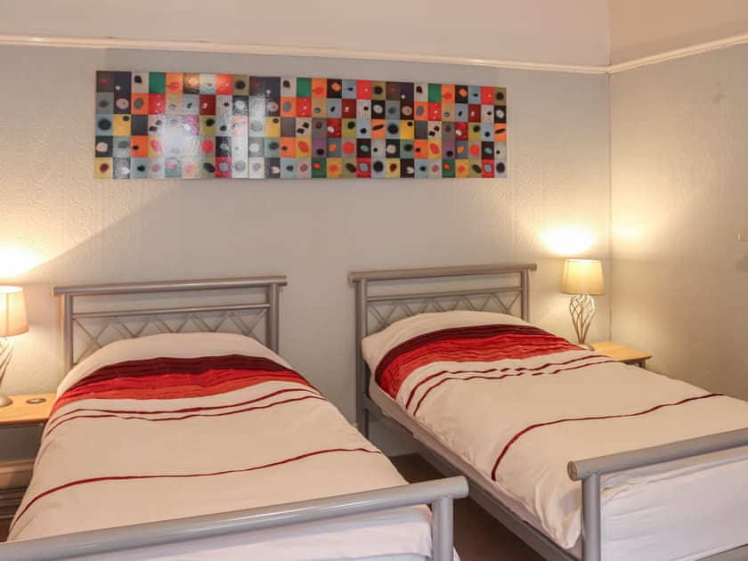 Twin bedroom | Bryn Marian, Blaenau Ffestiniog