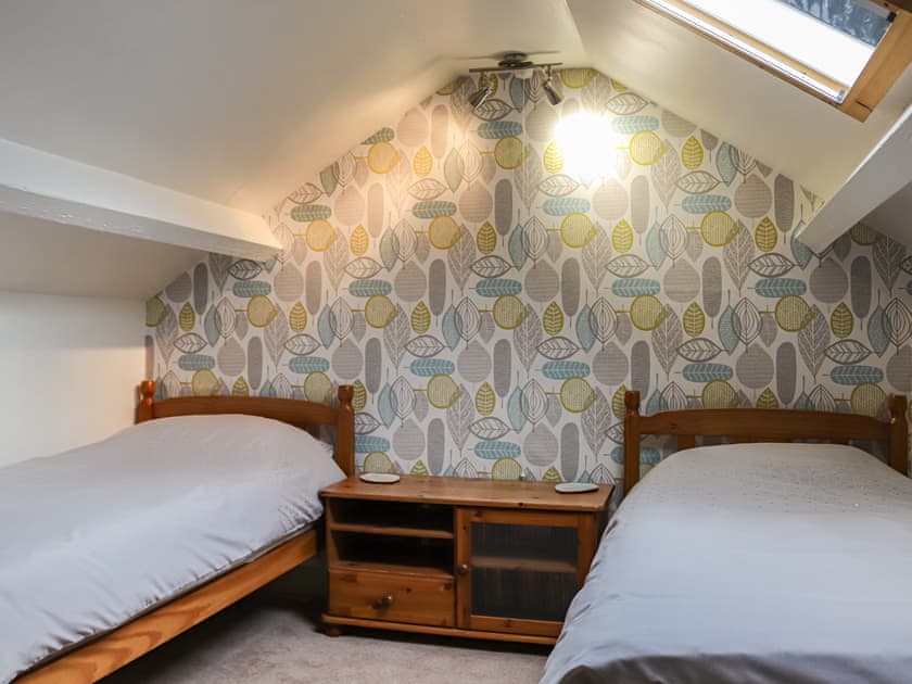 Twin bedroom | Bryn Marian, Blaenau Ffestiniog