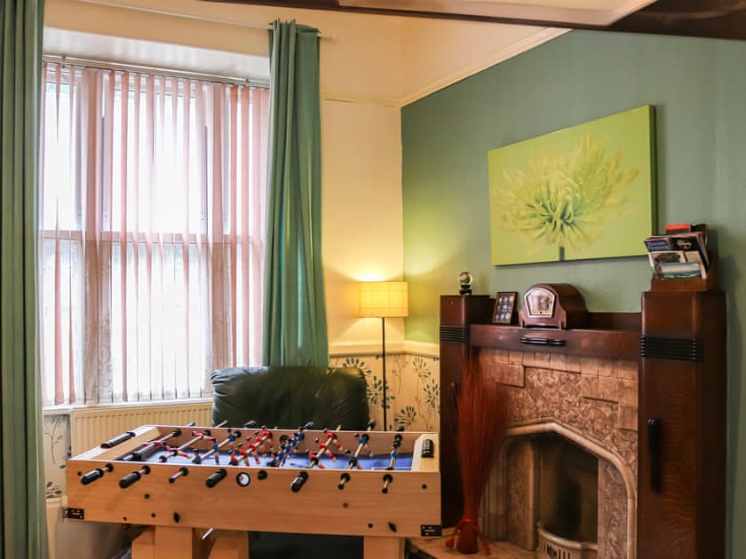 Games room | Bryn Marian, Blaenau Ffestiniog