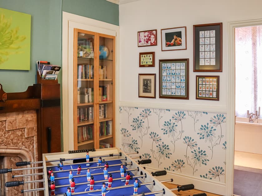 Games room | Bryn Marian, Blaenau Ffestiniog