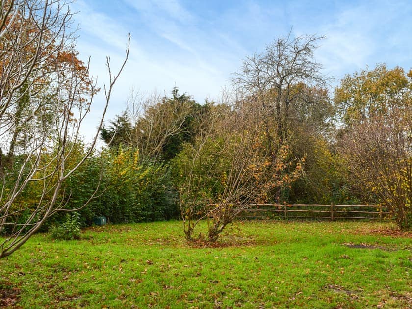 Outdoor area | Fig Tree Barn, Hankham, near Pevensey