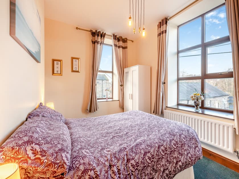 Double bedroom | The Drovers Rest - The Old Drapery Apartments, Haltwhistle