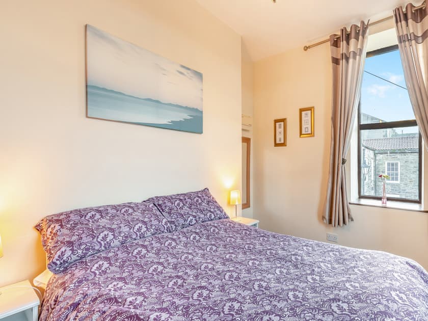 Double bedroom | The Drovers Rest - The Old Drapery Apartments, Haltwhistle