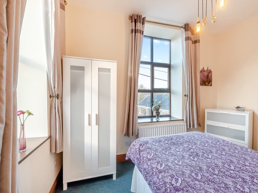 Double bedroom | The Drovers Rest - The Old Drapery Apartments, Haltwhistle