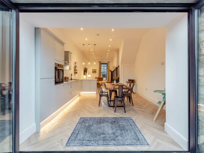 Kitchen/diner | Henry House - The Methodist Chapel, Burton in Lonsdale