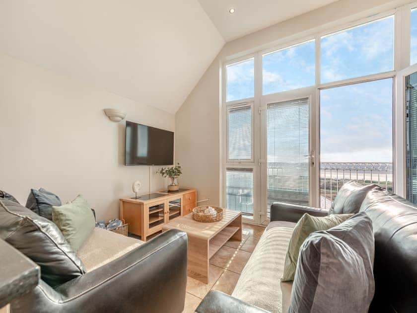 Open plan living space | Sea Breeze - Pendine Apartments, Pendine, near Amroth