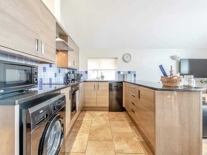 Open plan living space | Sea Breeze - Pendine Apartments, Pendine, near Amroth