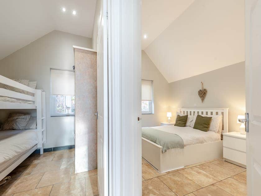 Double bedroom | Sea Breeze - Pendine Apartments, Pendine, near Amroth
