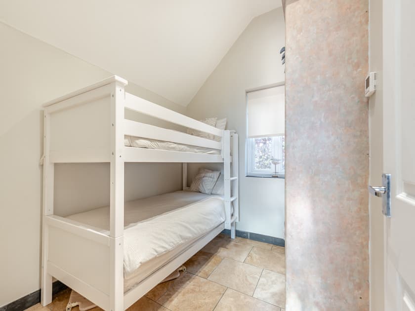 Bunk bedroom | Sea Breeze - Pendine Apartments, Pendine, near Amroth