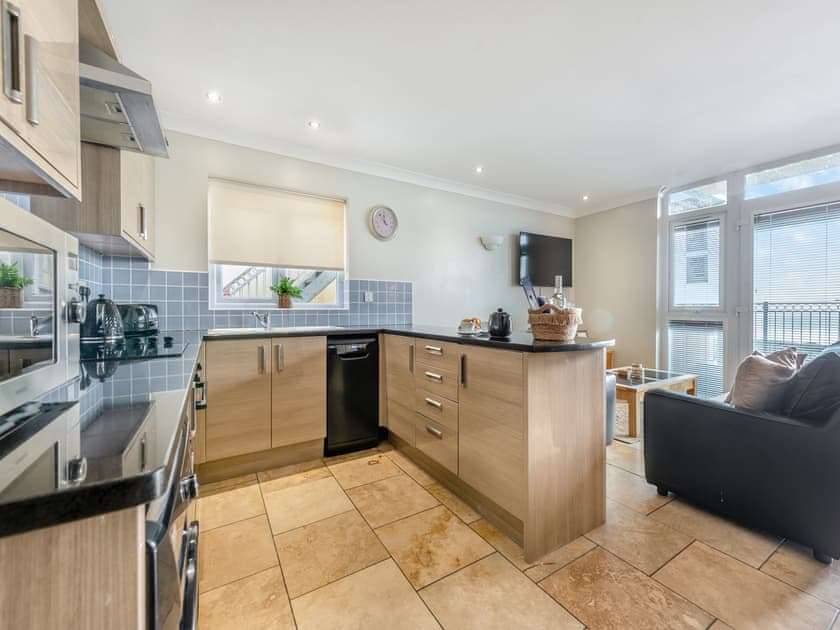 Open plan living space | Milkwood - Pendine Apartments, Pendine, near Amroth