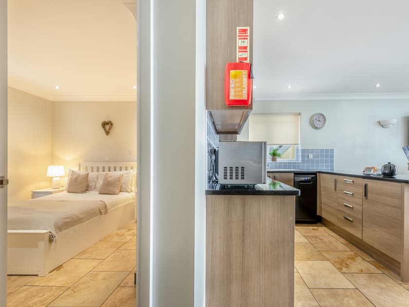 Open plan living space | Milkwood - Pendine Apartments, Pendine, near Amroth