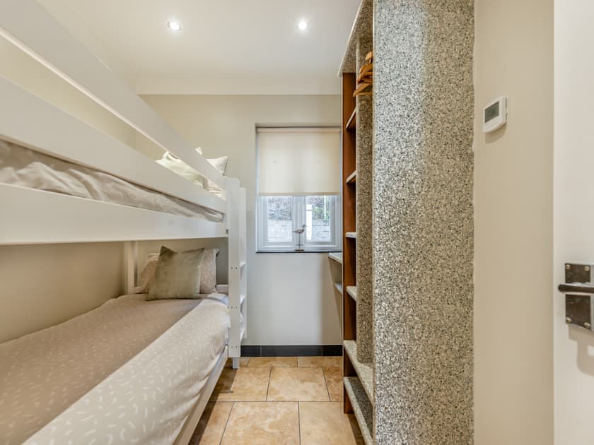 Bunk bedroom | Milkwood - Pendine Apartments, Pendine, near Amroth