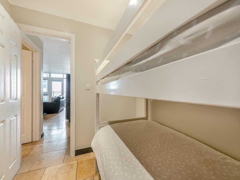 Bunk bedroom | Milkwood - Pendine Apartments, Pendine, near Amroth