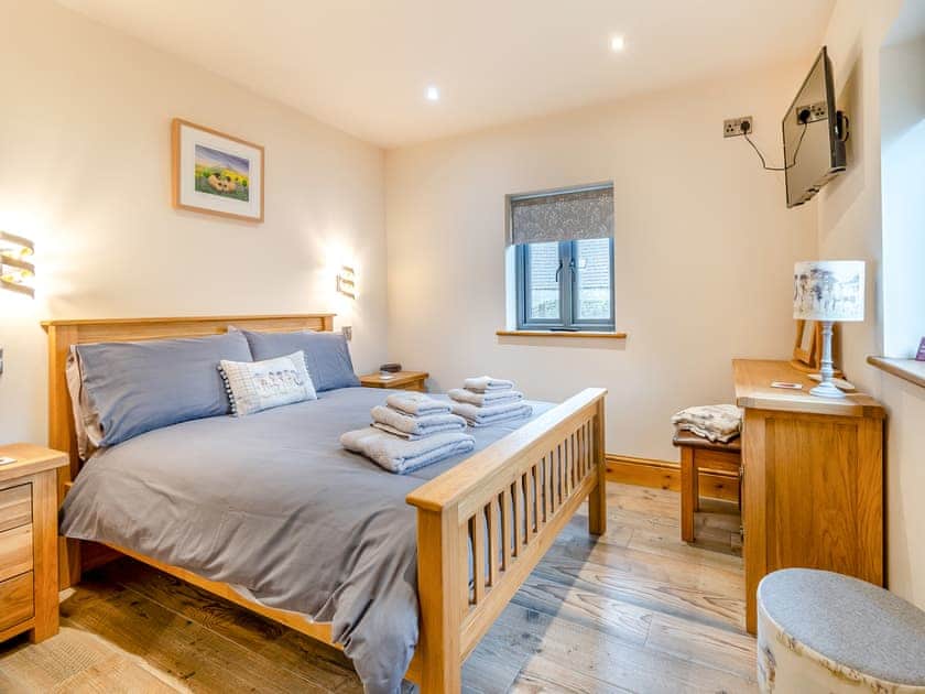 Double bedroom | Little Esklets - Waites House Farm Cottages, Westerdale, near Castleton