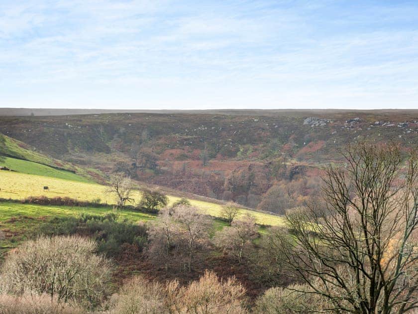 Surrounding area | Little Esklets - Waites House Farm Cottages, Westerdale, near Castleton