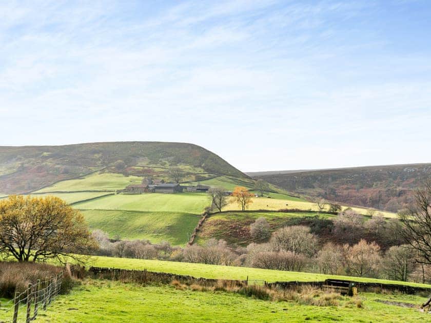 The view from Little Esklets  | Little Esklets - Waites House Farm Cottages, Westerdale, near Castleton
