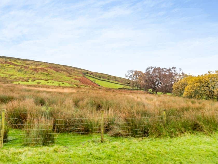 The view from Little Esklets  | Little Esklets - Waites House Farm Cottages, Westerdale, near Castleton