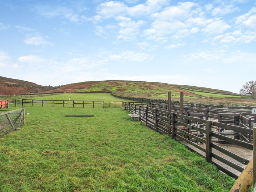 The view from Little Pythorn  | Little Pythorn - Waites House Farm Cottages, Westerdale, near Castleton
