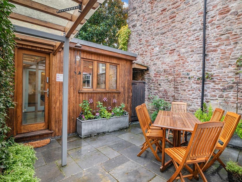 Patio | Rock House, Wells