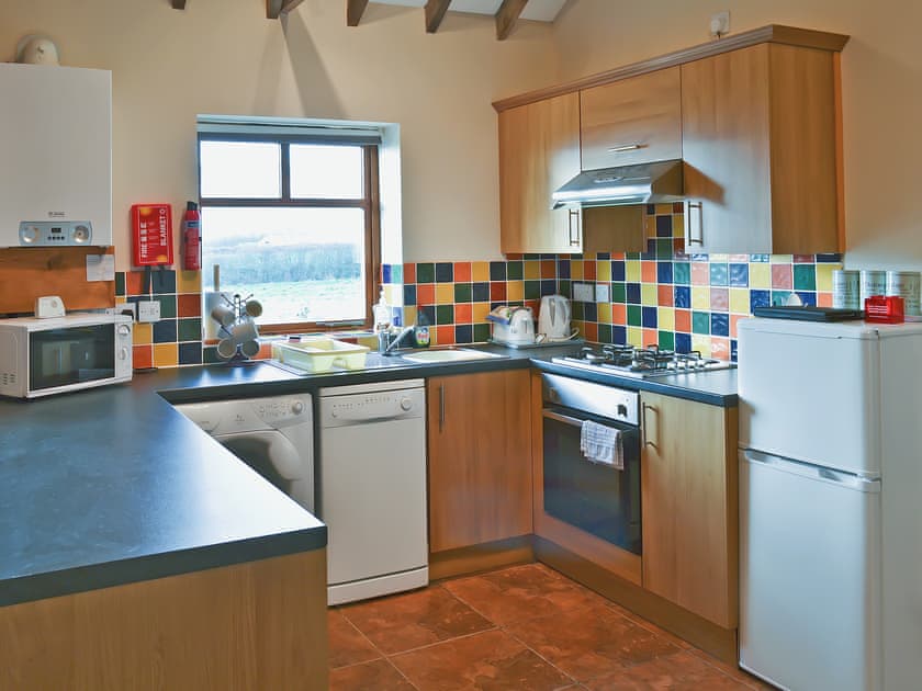 Kitchen area | Meadow Cottage - Ocean View, Flamborough, near Bridlington