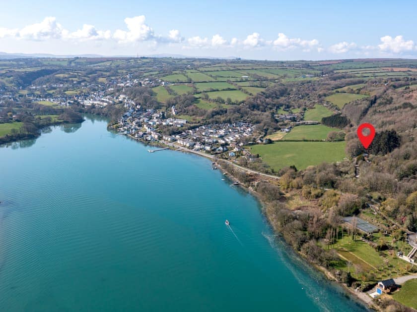 Estuary View Cottage, Cardigan Bay