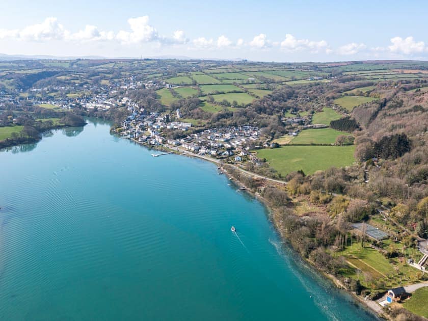 Estuary View Cottage, Cardigan Bay