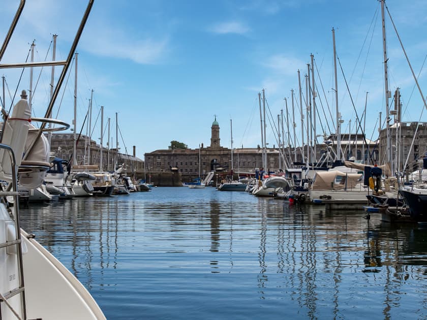 Surrounding area | Mayflower 60, Plymouth