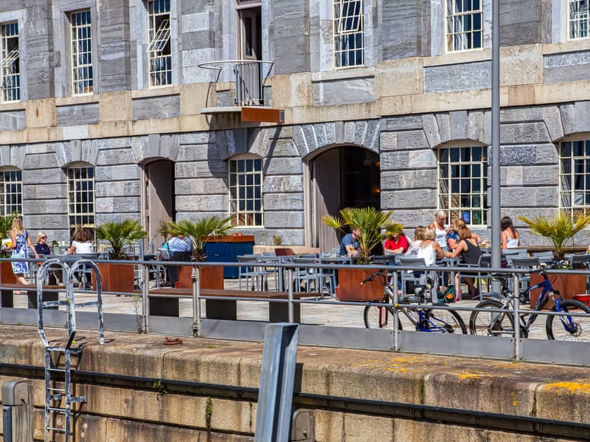 Surrounding area | Mayflower 60, Plymouth