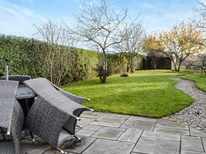 Garden | The Cottage - Border Cottages, Leitholm, near Coldstream
