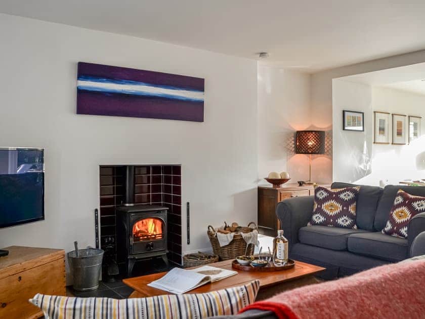 Living room | The Cottage - Border Cottages, Leitholm, near Coldstream