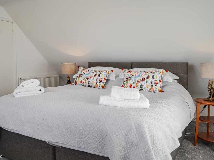 Double bedroom | The Cottage - Border Cottages, Leitholm, near Coldstream