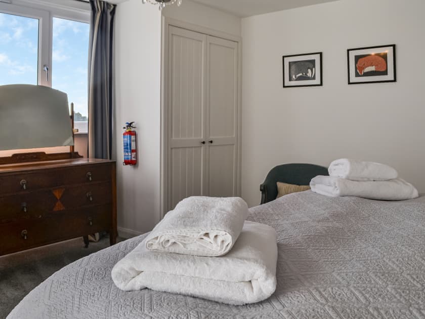 Double bedroom | The Cottage - Border Cottages, Leitholm, near Coldstream