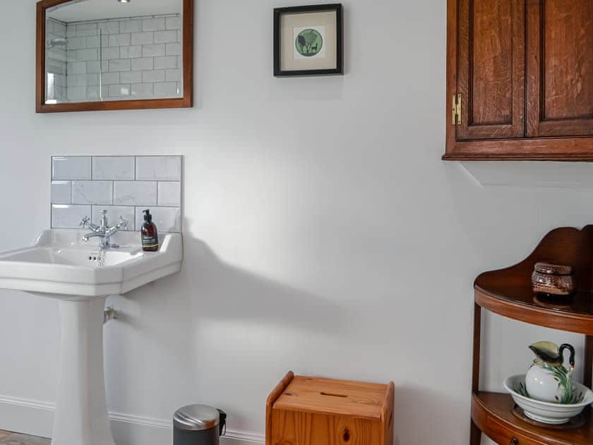 Bathroom | The Cottage - Border Cottages, Leitholm, near Coldstream