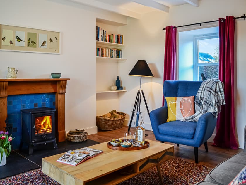 Living room/dining room | Newton Cottage - Border Cottages, Leitholm, near Coldstream
