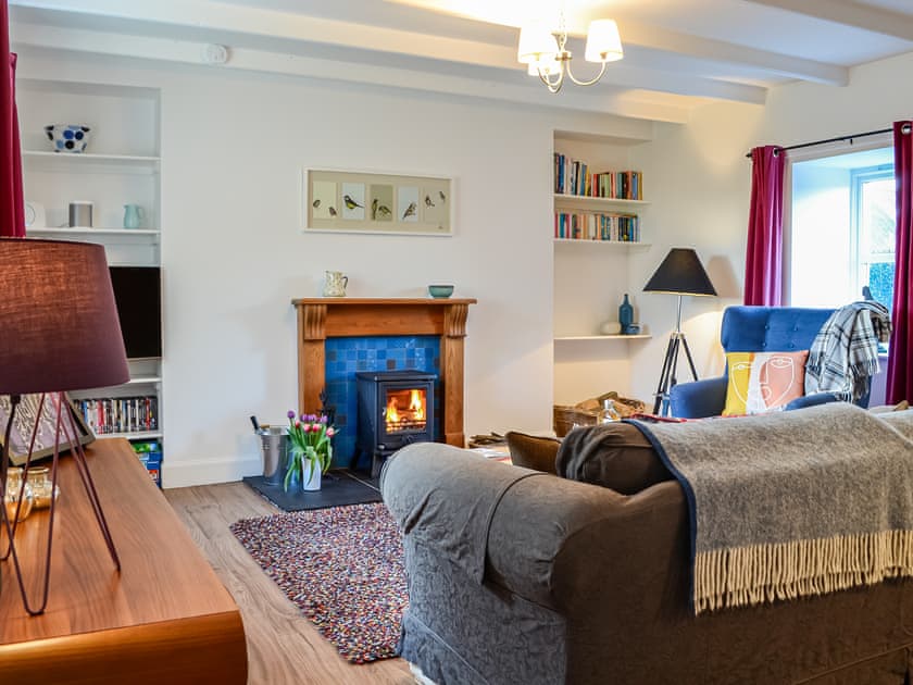 Living room/dining room | Newton Cottage - Border Cottages, Leitholm, near Coldstream