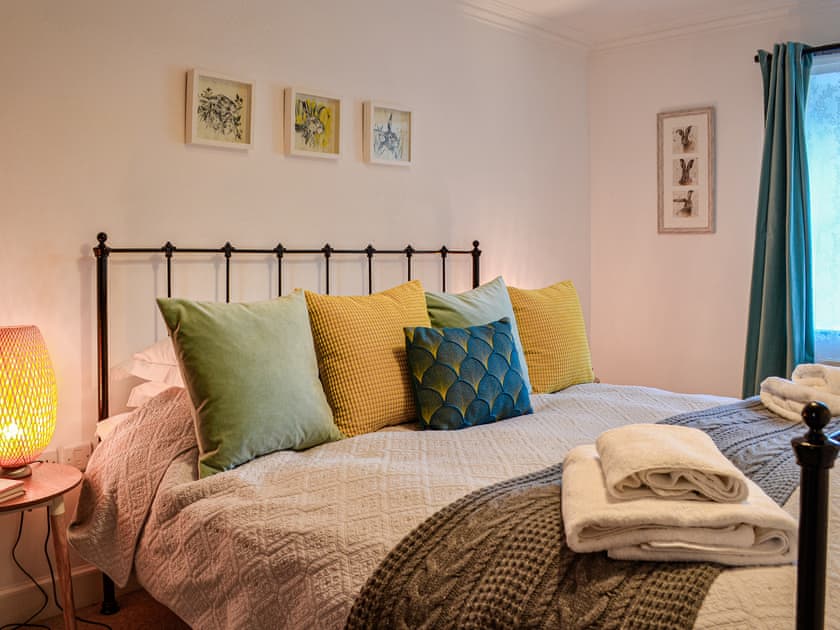 Double bedroom | Newton Cottage - Border Cottages, Leitholm, near Coldstream