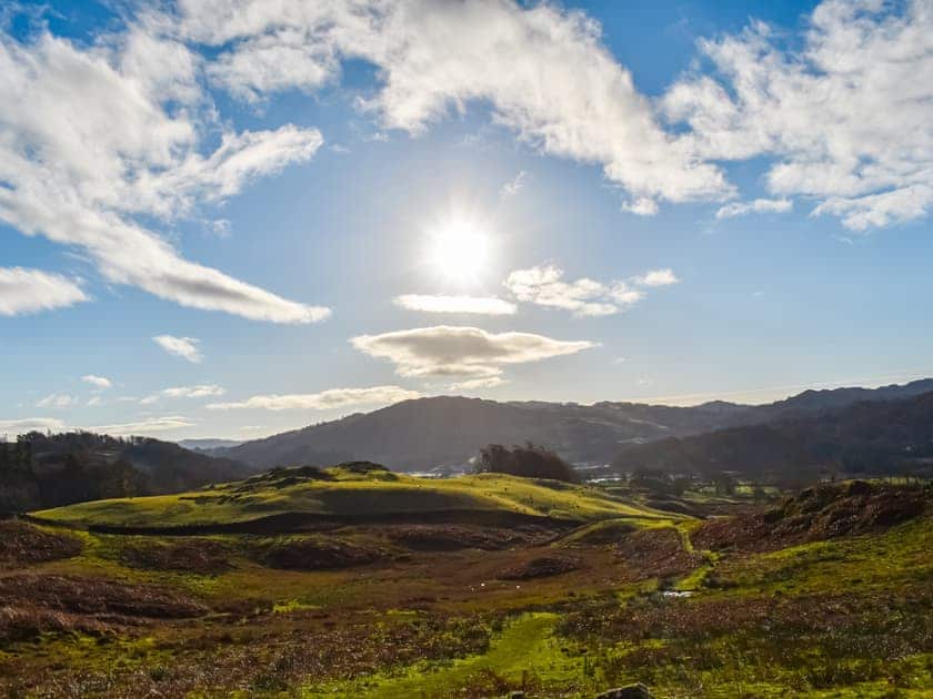 Surrounding area | Tarn Cottage, Grasmere