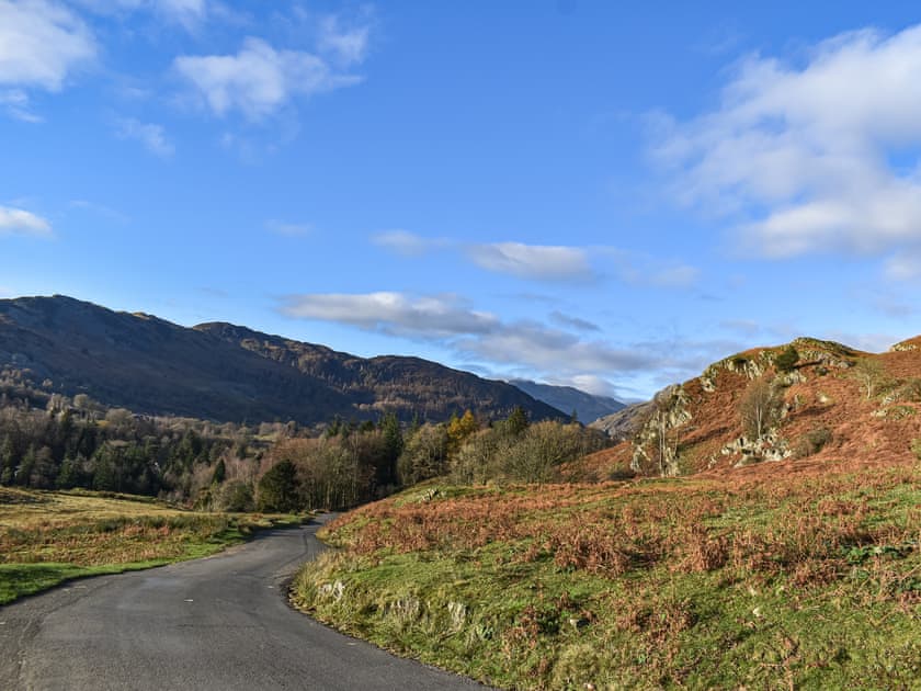 Surrounding area | Lingmoor View, Chapel Stile, near Ambleside