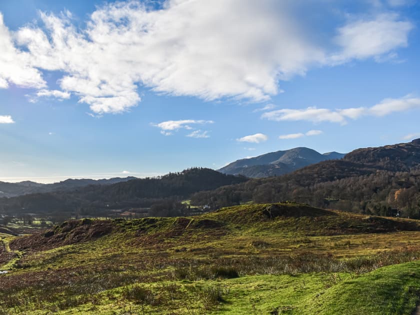Surrounding area | Lingmoor View, Chapel Stile, near Ambleside