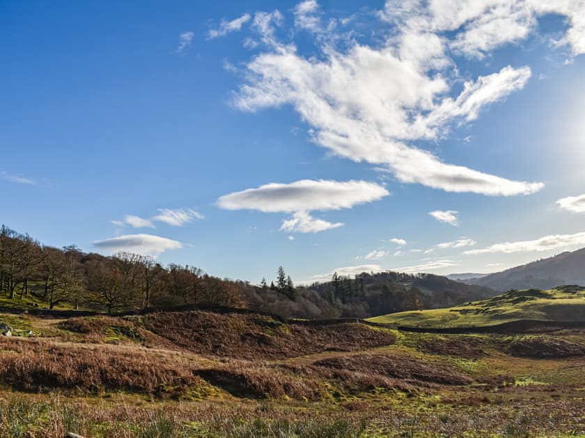 Surrounding area | Lingmoor View, Chapel Stile, near Ambleside