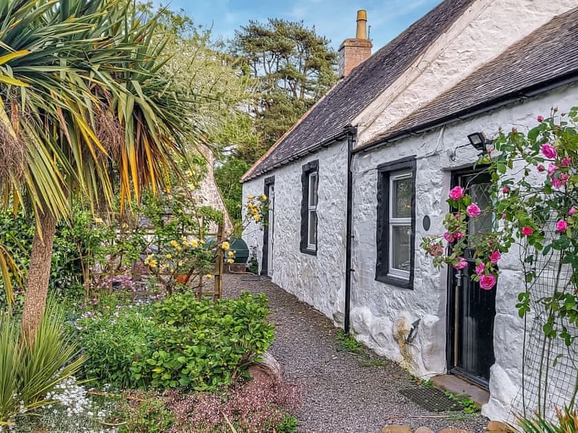 Garden | Clachries Cottage, Sandyhills