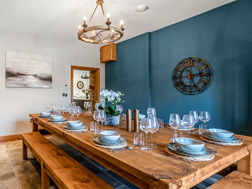 Dining room | Pen Isa’r Llan - Pen Isa’r Llan, Bala