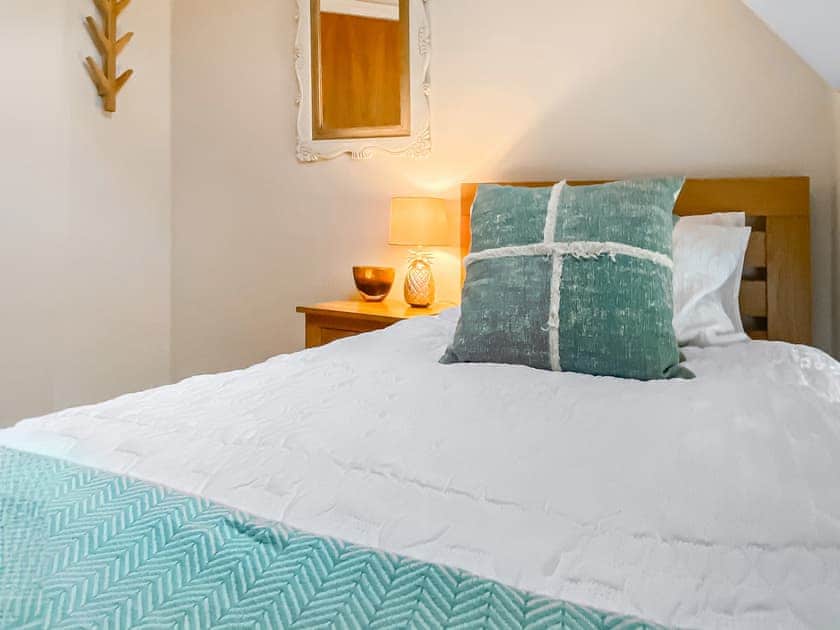 Single bedroom | The Police Station - The Old Court House, Silloth