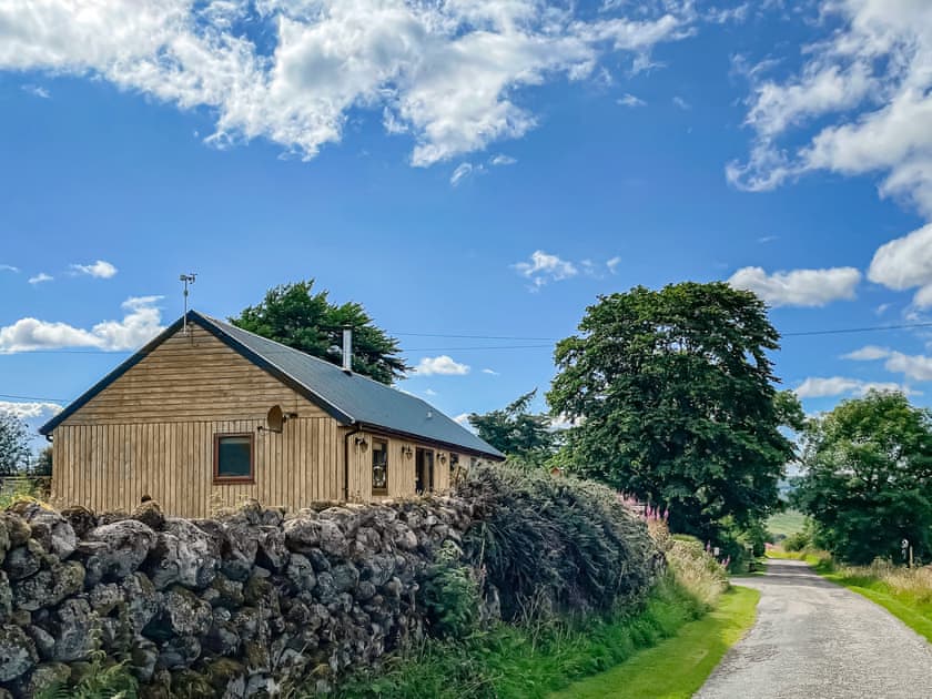 Exterior | The Barn, Lairg