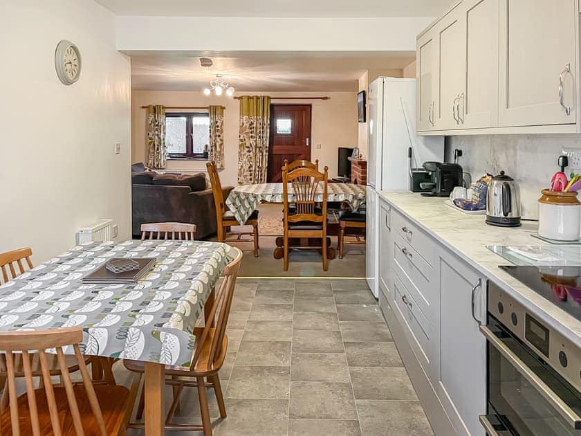 Kitchen/diner | Trewin Court - Well Farm Holiday Cottages, Holsworthy, near Launceston