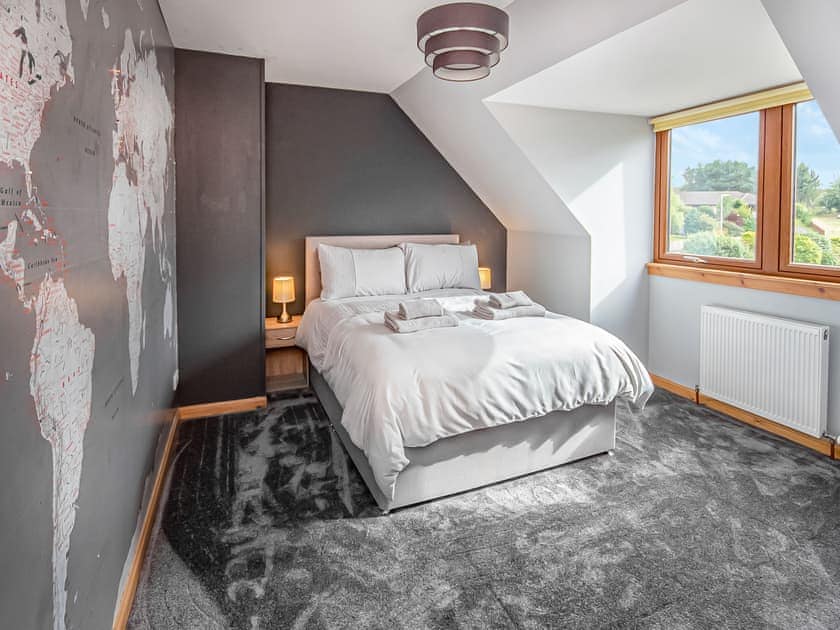Double bedroom | Beinn View House, Conon Bridge