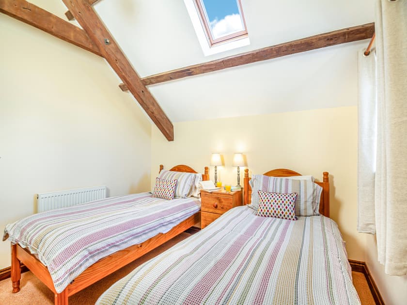Twin bedroom | Y Stabal, Near Abersoch