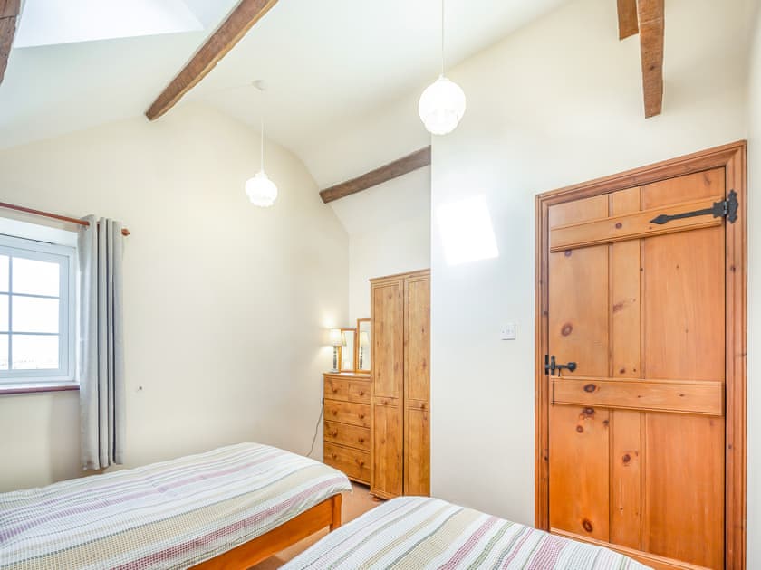 Twin bedroom | Y Stabal, Near Abersoch