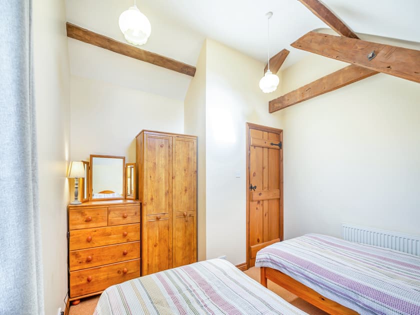 Twin bedroom | Y Stabal, Near Abersoch