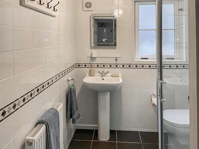 Downstairs shower room | Priory Stile, Haverfordwest